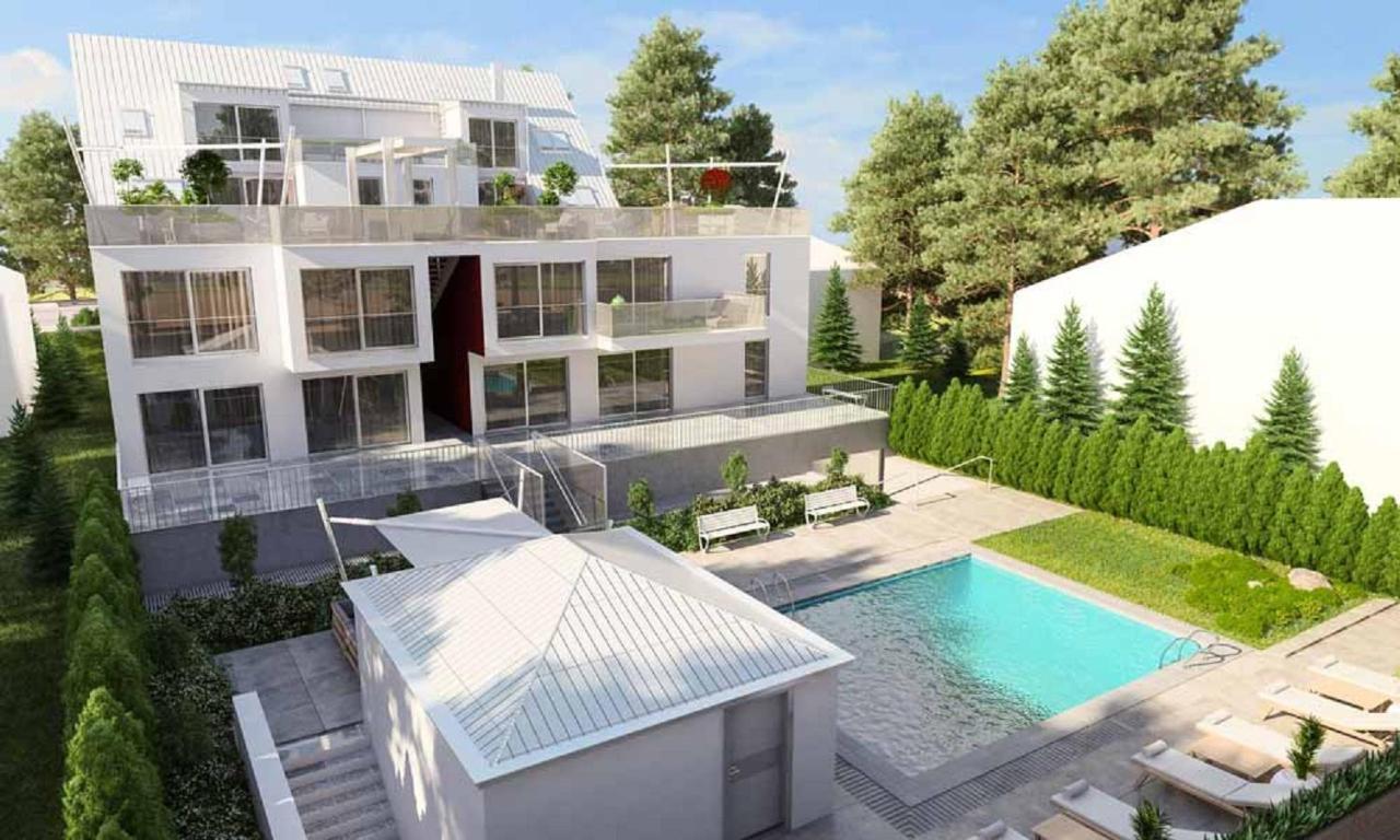 Red Flower Apartment With Pool - 5 Min To Lake Vienne Extérieur photo